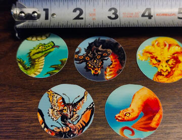 Guardian Dragon Stickers