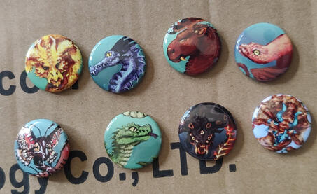 Guardian Dragon Pins