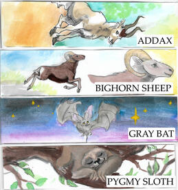 Endangered Species Collection - 8.5" Bookmarks